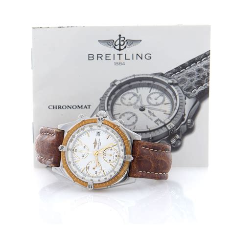 breitling cronografo anni 90 prezzo|breitling cronograma.